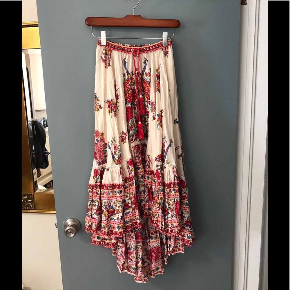 Spell & the Gypsy - EUC - Hotel Paradiso Skirt